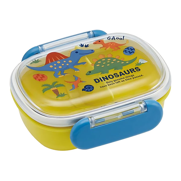SKATER Dino Fluffy Airtight Lunch Box 280ml