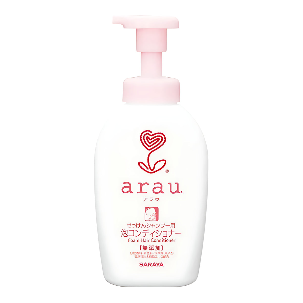 SARAYA arau. Foam Conditioner 500ml