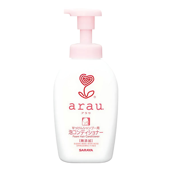SARAYA arau. Foam Conditioner 500ml