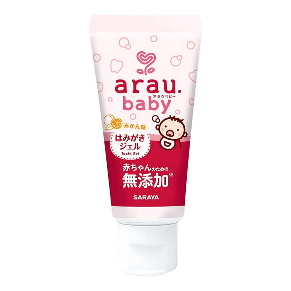 SARAYA arau.baby Tooth Gel 35g