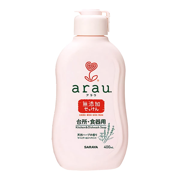 SARAYA arau. Kitchen & Dishwashing Soap 400ml