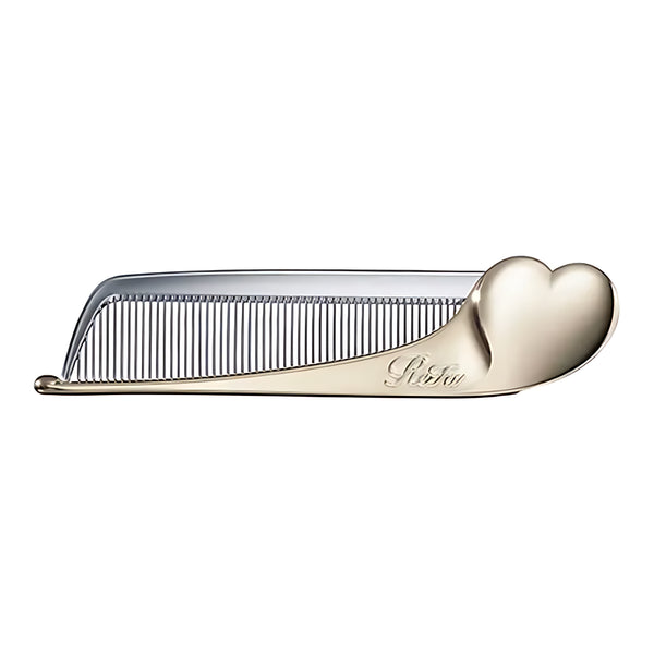ReFa HEART COMB Hair Comb Aira Foldable Champagne Gold