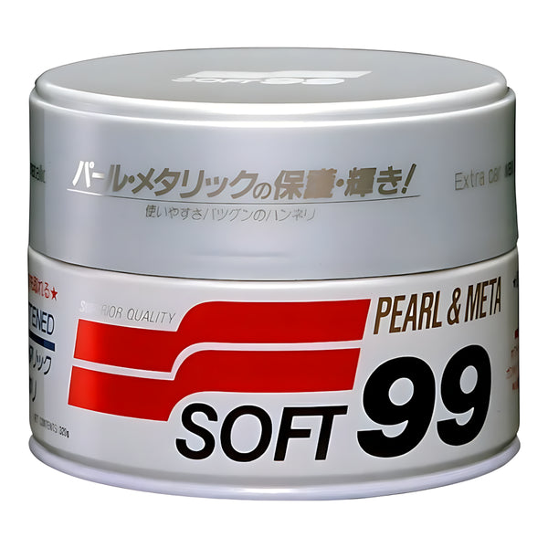 Soft99 New Soft99 Hanneri Paste Car Wax Pearl & Metallic