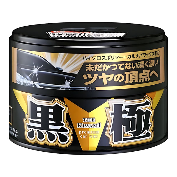 Soft99 Kiwami Extreme Gloss Solid Wax for Black & Dark Cars Kiwami Black