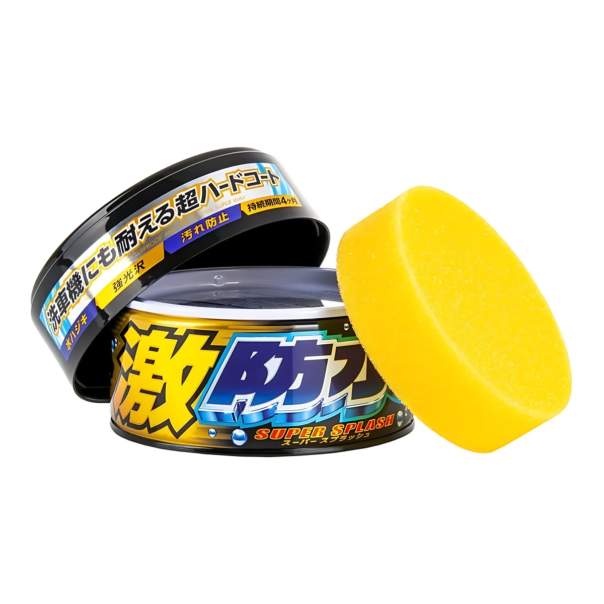 SOFT99 Gekibousui Extreme Waterproof Solid Wax Dark & Metallic