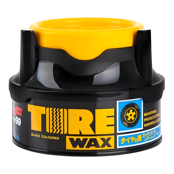 Soft99 Tire Black Wax Solid