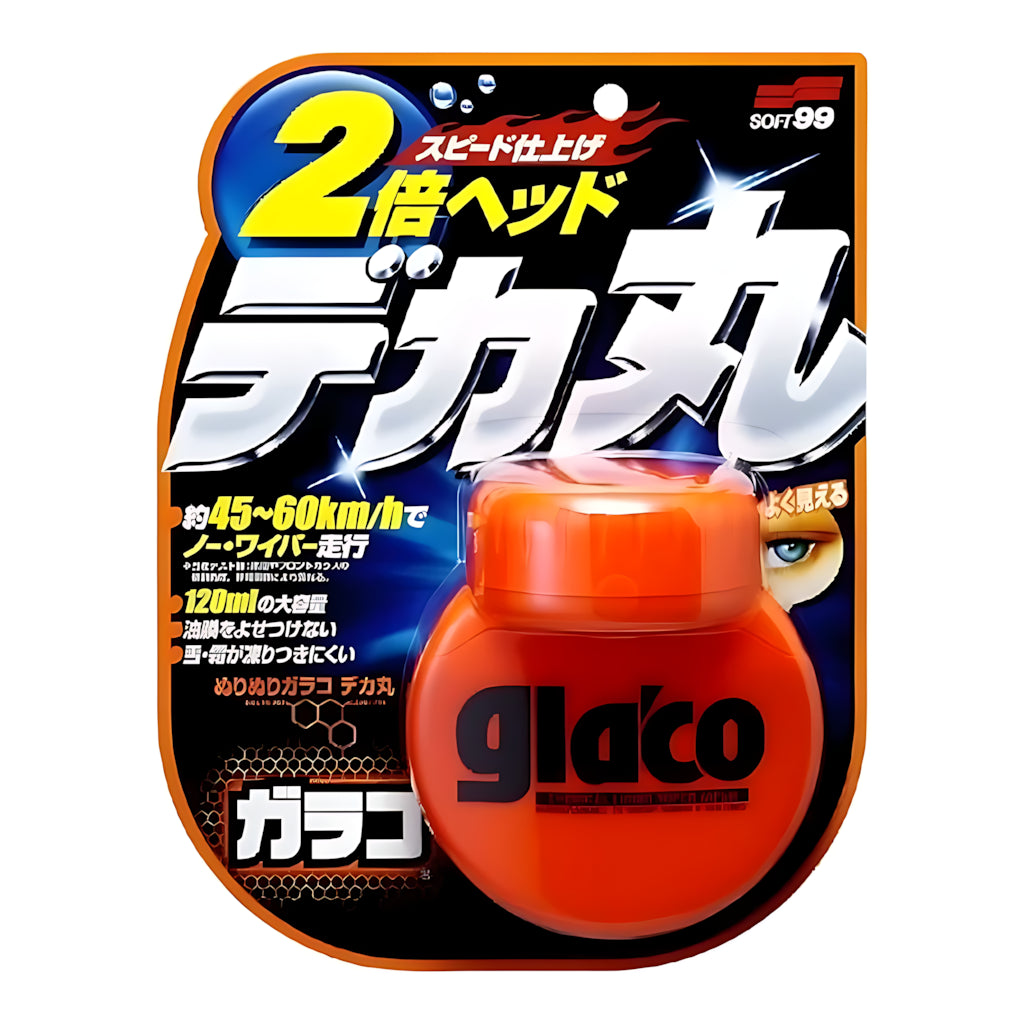 Soft99 Glaco Nurinuri Deka-Maru Glass Water Repellent Coating