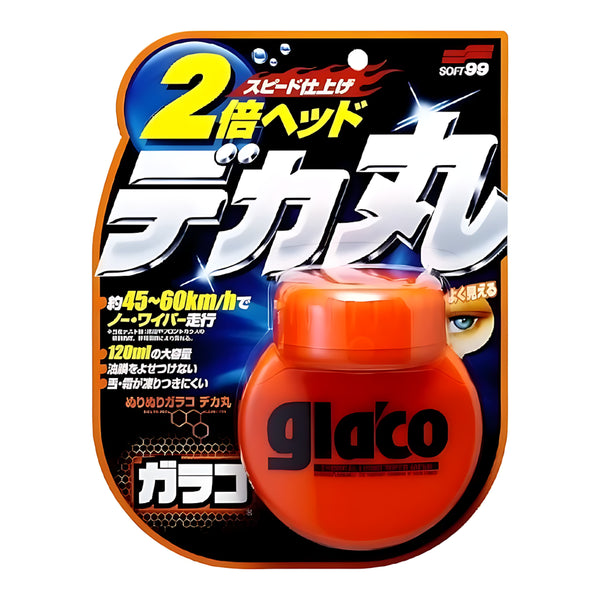 Soft99 Glaco Nurinuri Deka-Maru Glass Water Repellent Coating