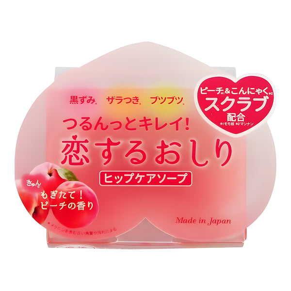 PELICAN SOAP Peach Hip Care Hip Soap