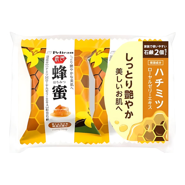 PELICAN SOAP Family Soap Honey 2 pcs