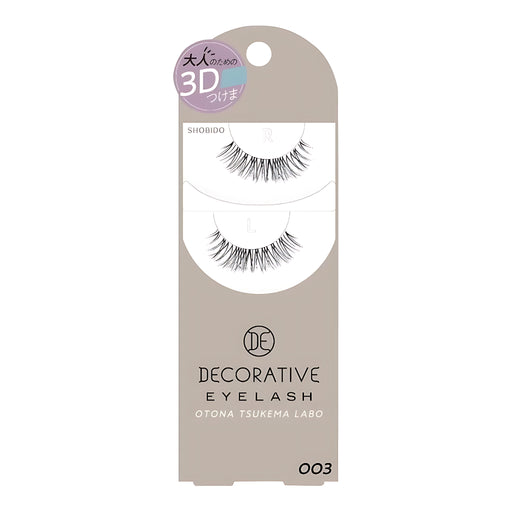 SHOBIDO Decorative Eyelash #003 4 Pairs