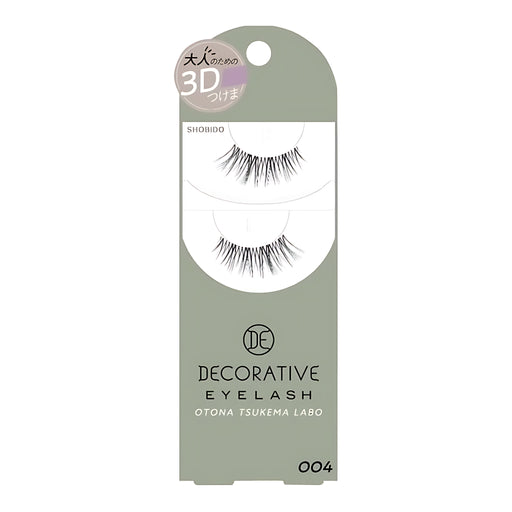 SHOBIDO Decorative Eyelash 004 Subtle Glam Type False Eyelashes (4 Pairs)