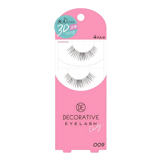 SHOBIDO Decorative Eyelash 009 False Eyelashes 4 Pairs