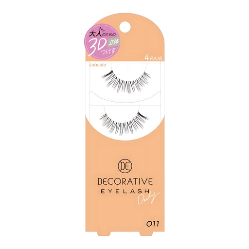 SHOBIDO Decorative Eyelash #011 4 Pairs