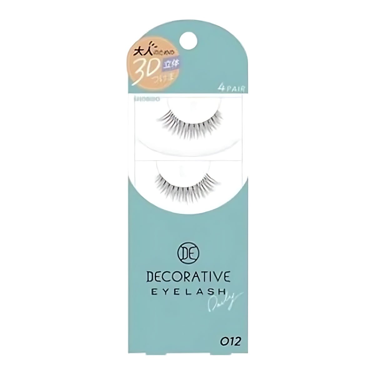 SHOBIDO Decorative Eyelash #012 4 Pairs