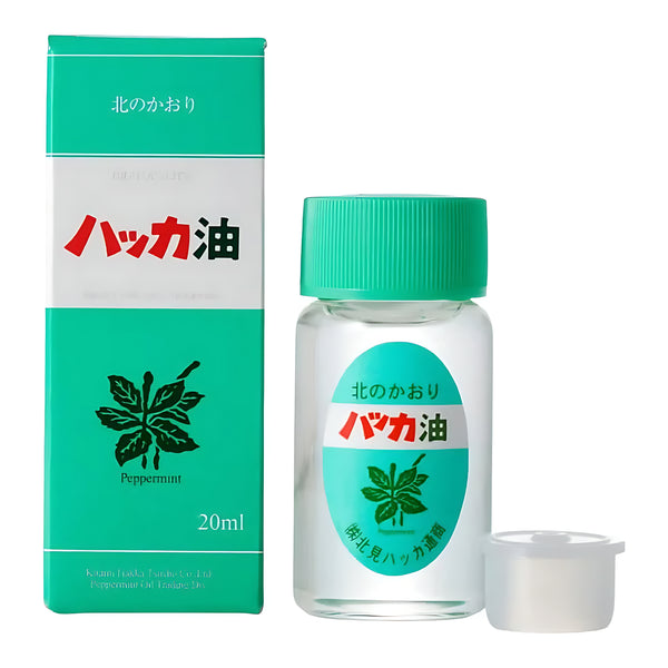 Kitami Hakka Peppermint Mint Oil