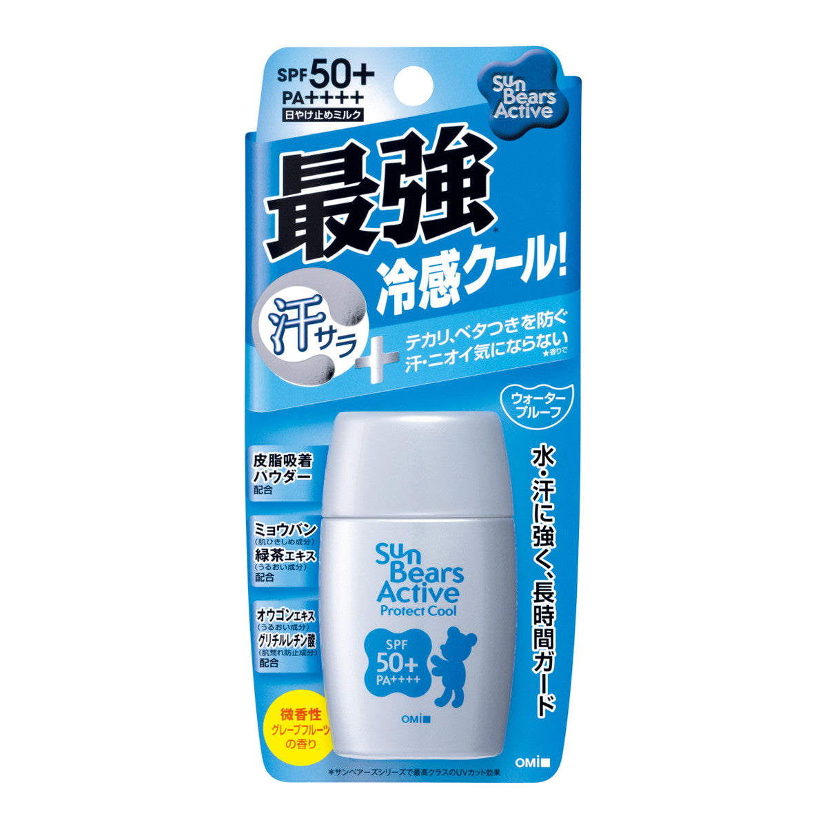 OMI BROTHERHOOD Sun Bears Active Protect Cool