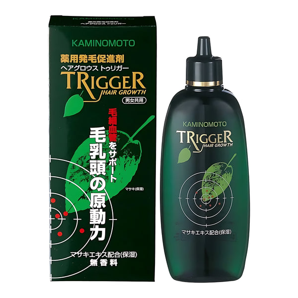 KAMINOMOTO Hair Growth Trigger Fragrance-Free Scalp Tonic 180ml