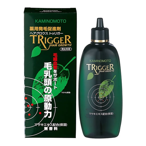 KAMINOMOTO Trigger Fragrance-Free Scalp Tonic 180ml