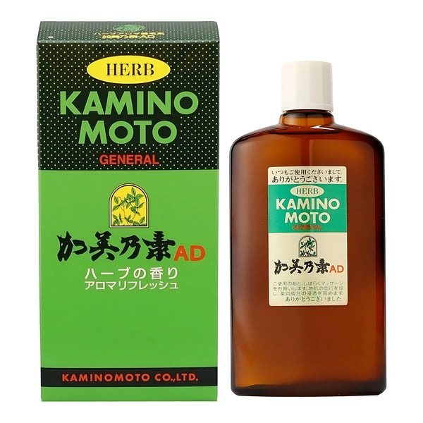 KAMINOMOTO Herb AD Medicated Hair Growth Tonic, Peppermint-Lavender Scent, 200ml