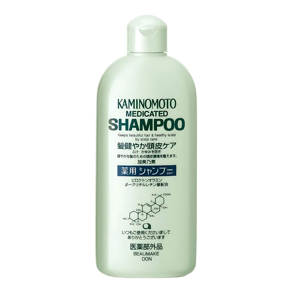 Kaminomoto Medicated Shampoo for Scalp Care
