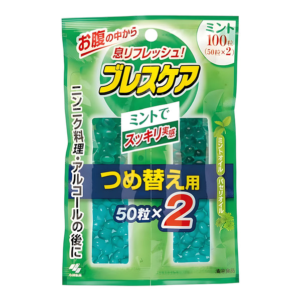 Kobayashi Pharmaceutical Breath Care Refill Mint