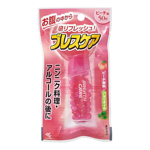 Kobayashi Pharmaceutical Breath Care Peach