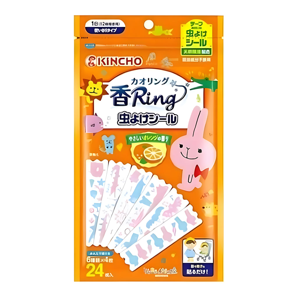 Kobayashi Pharmaceutical Insect Repellent Scent Ring Sticker Type