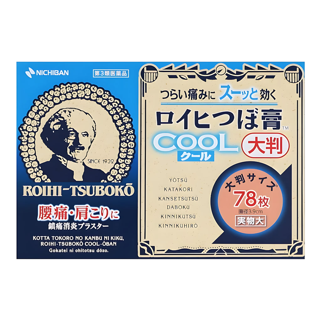 Roihi Nichiban Roihi Tsuboko Cool Large