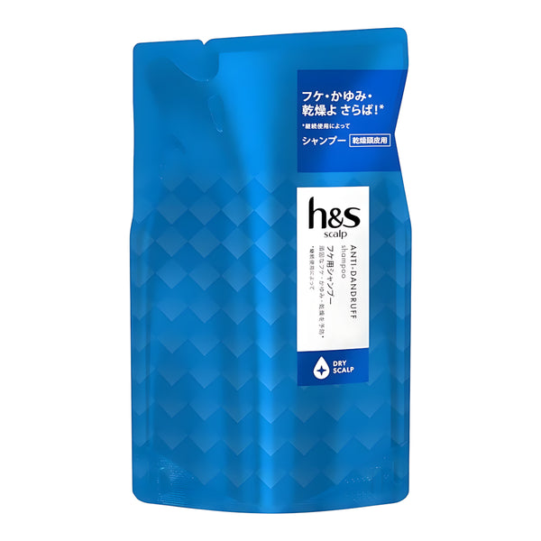 P&G h&s Scalp Dry Scalp Shampoo Non-Silicone Refill