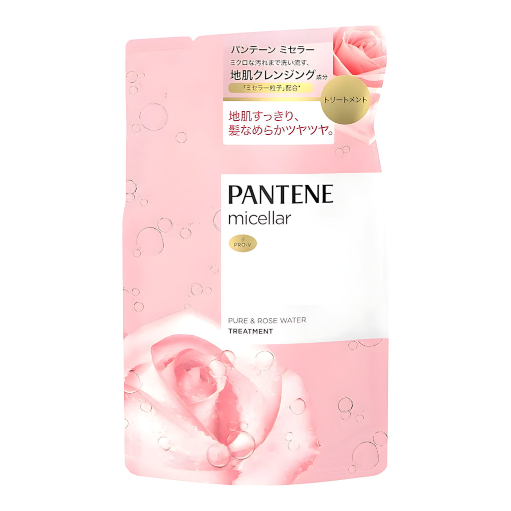 P&G Pantene Micellar Pure & Rosewater Treatment Refill