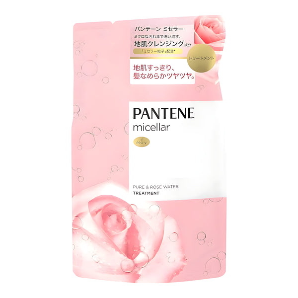 P&G Pantene Micellar Pure & Rosewater Treatment Refill