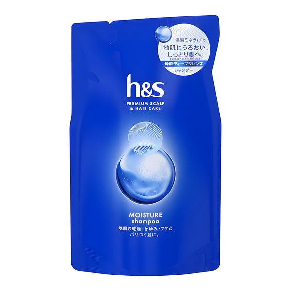 P&G h&s Moisture Shampoo Refill