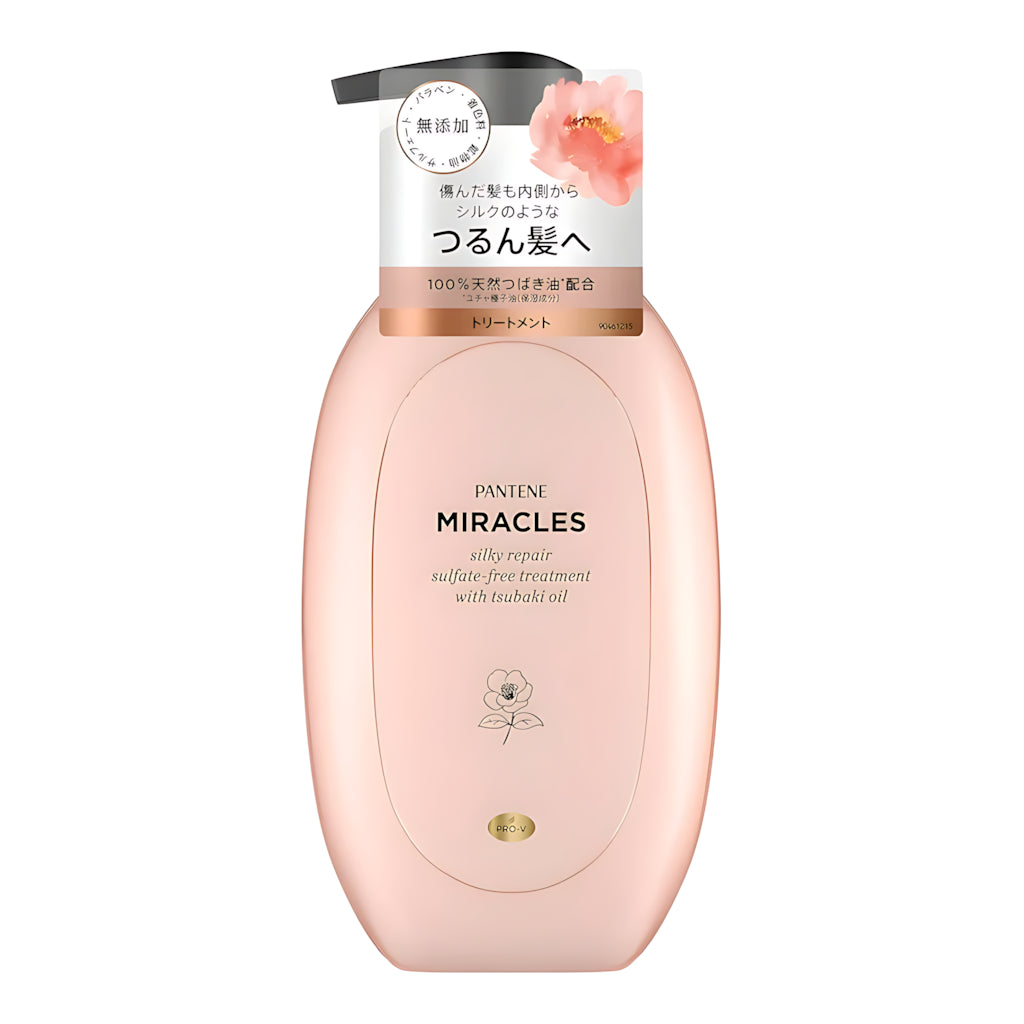 P&G Pantene Miracles Silky Repair Treatment