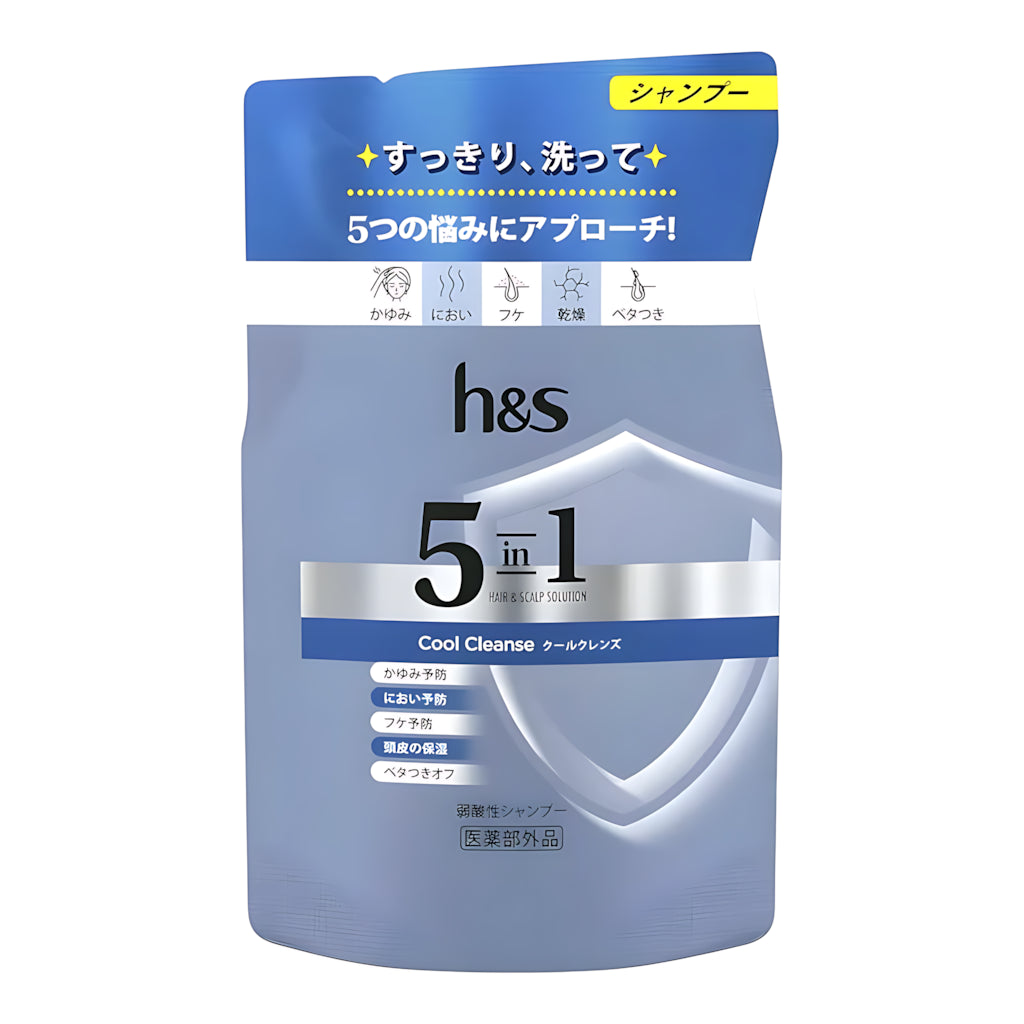 P&G h&s 5in1 Cool Cleanse Shampoo Refill