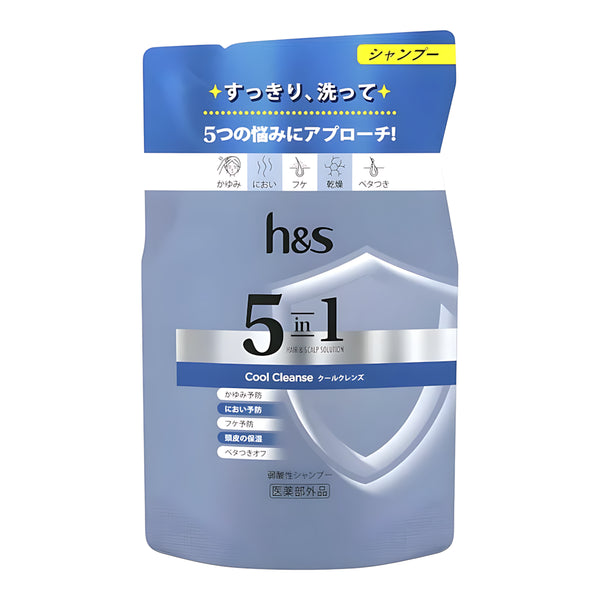 P&G h&s 5in1 Cool Cleanse Shampoo Refill