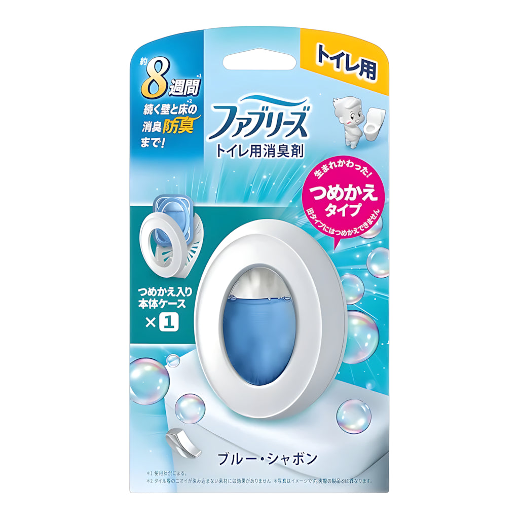P&G Febreze Toilet Deodorizer Blue Soap