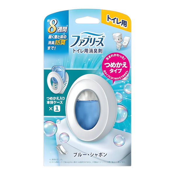 P&G Febreze Toilet Deodorizer Blue Soap