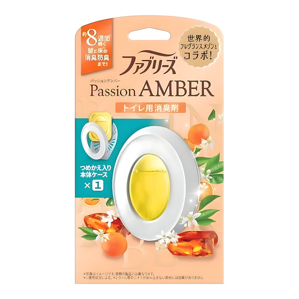 P&G Febreze Toilet Deodorizer and Air Freshener Passion Amber Refill