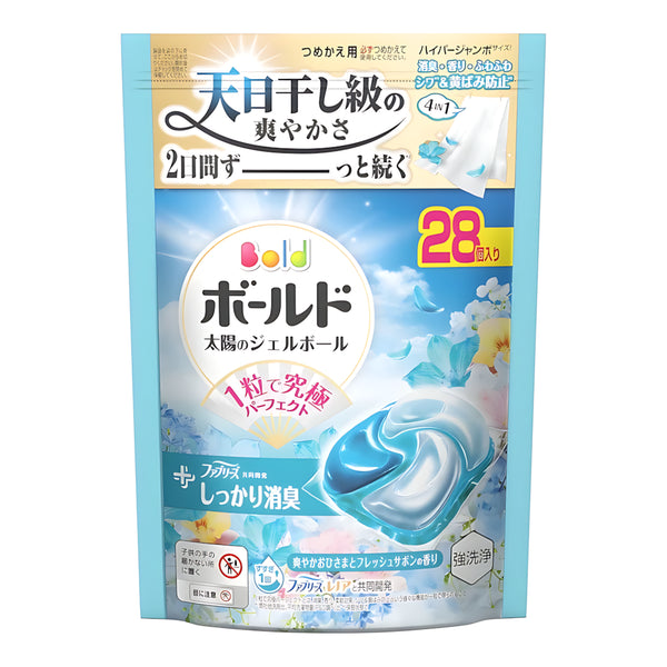 P&G Bold Gel Ball 4D Refreshing Flower Soap Scent Refill Hyper Jumbo