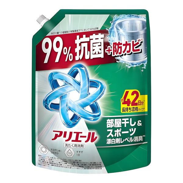 P&G Ariel Gel Indoor Drying Plus Refill Super Jumbo