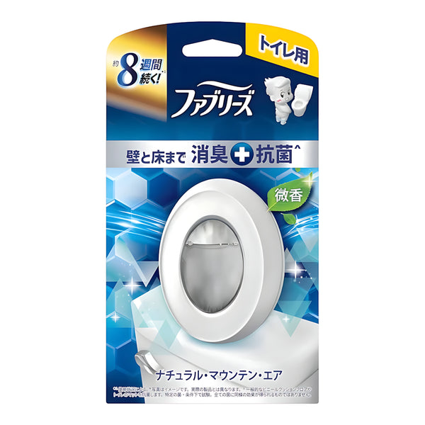 P&G Febreze Toilet Deodorizer Premium Series + Antibacterial Natural Mountain Air
