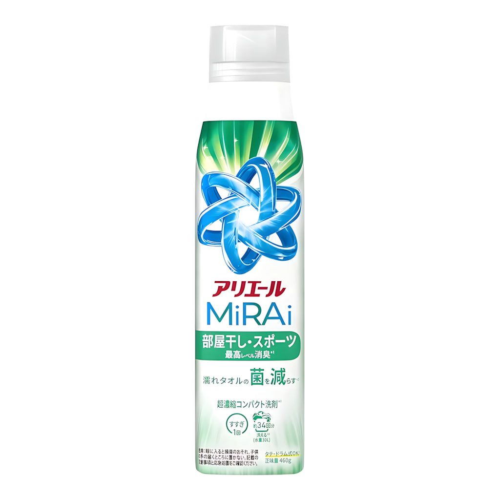 P&G Ariel MiRAi Ultra-Concentrated Liquid Detergent Room-Dry & Sports