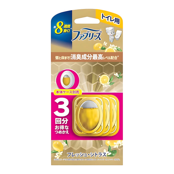 P&G Febreze Toilet Deodorizer Premium Refill Fresh Citrus