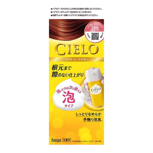 CIELO Mousse Color 2PK Brighter Pink Brown Foam Hair Dye