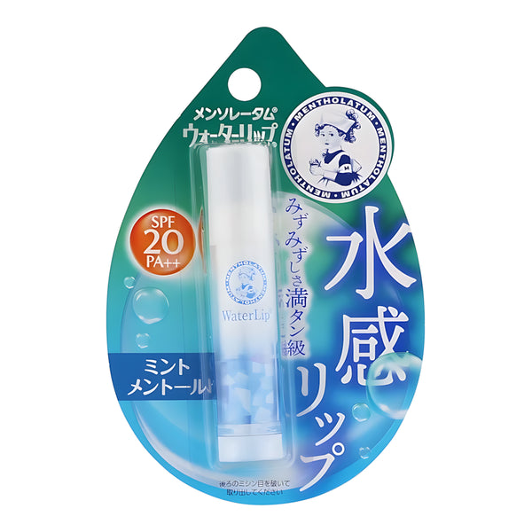 ROHTO Mentholatum 워터 립 민트 멘솔