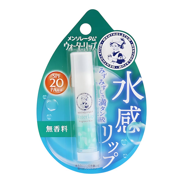 Rohto Mentholatum Water Lip / Lip Balm / Lip Cream / Tone Up CC 4.5g SPF20/PA++【Direct from Japan】