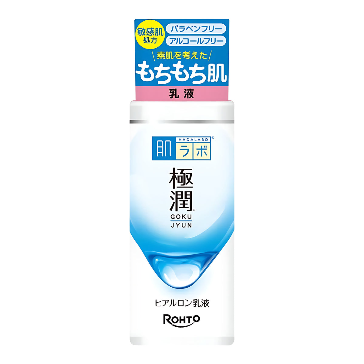 ROHTO Hada Labo Gokujyun Hyaluronic Milk