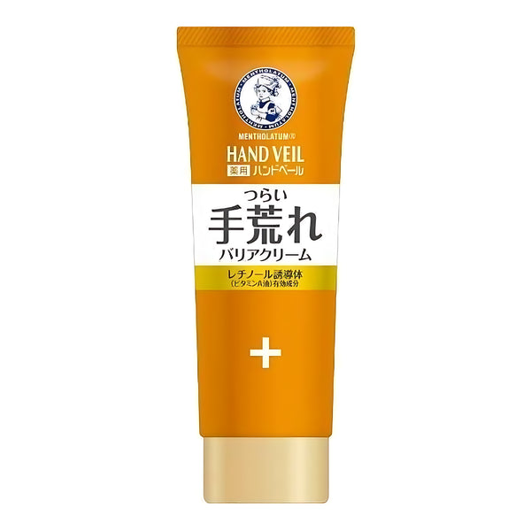 ROHTO Mentholatum Medicated Hand Veil Moisturizing & Non-Sticky Gel