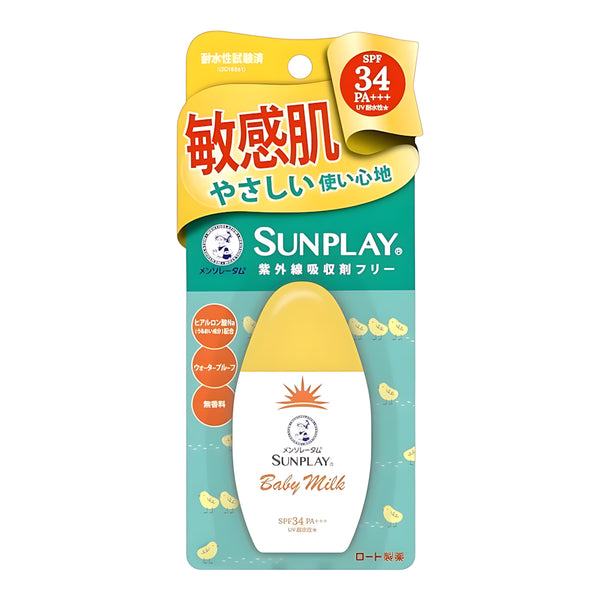 ROHTO Mentholatum Sunplay Baby Milk SPF 30g
